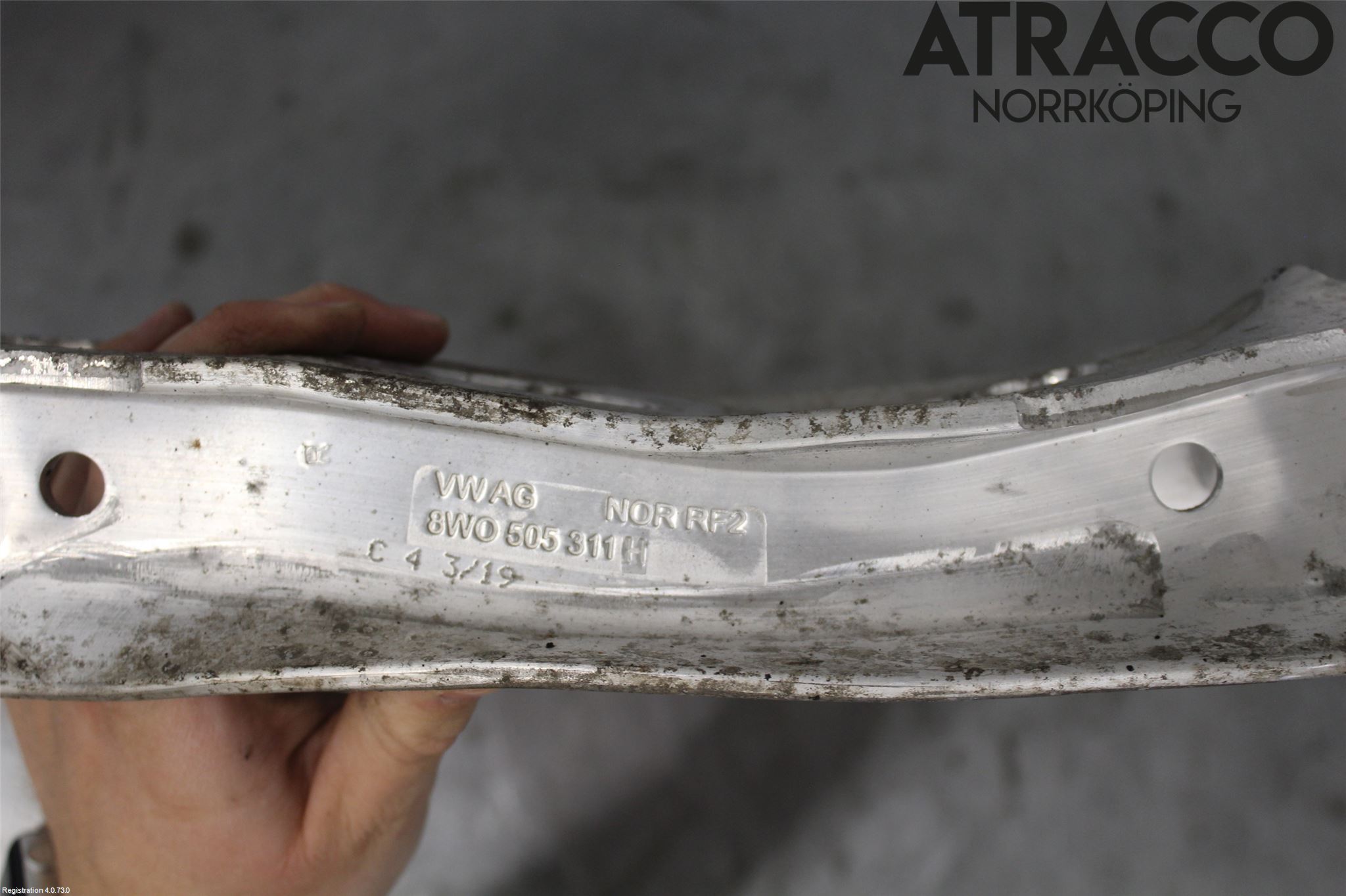 Audi A5 17- Bärarm Bak Höger