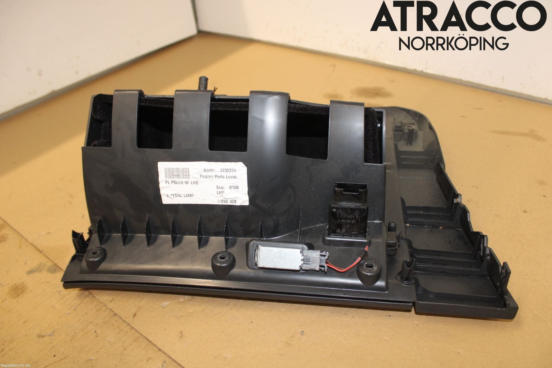 Volkswagen VW SHARAN 11- Handskfack