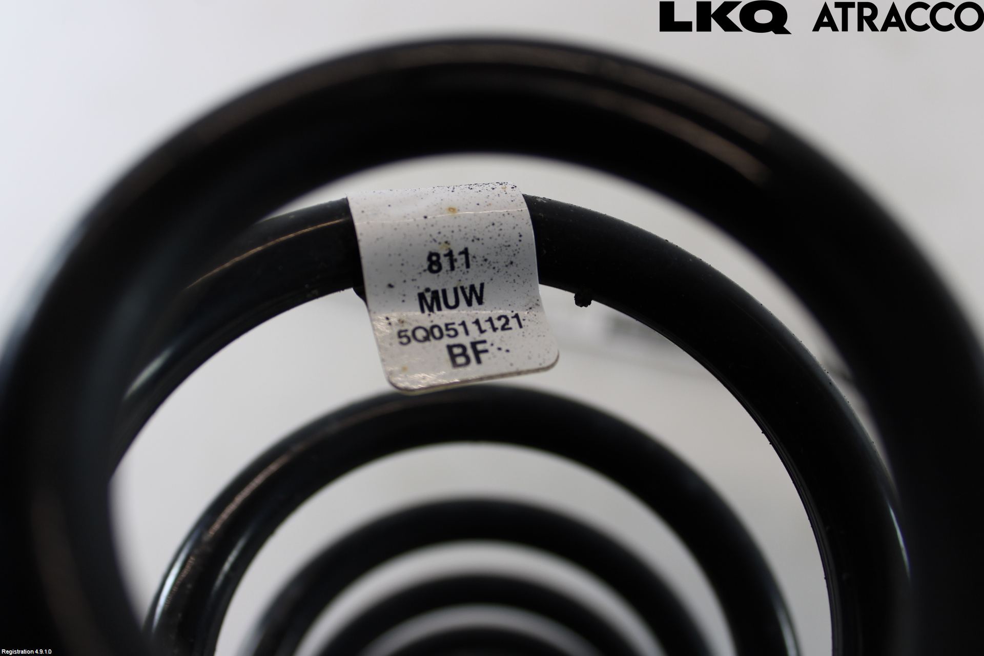 Seat ATECA 16->> Fjäder Bak