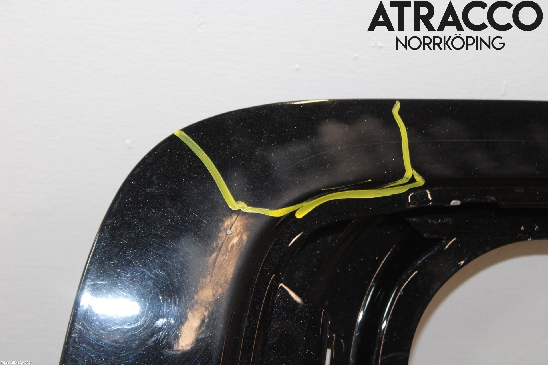 Ford RANGER EU 12-23 Dörr Bak Höger