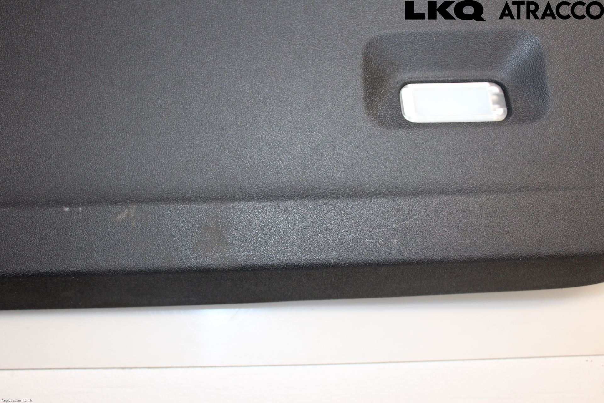 Skoda ENYAQ iV 21- Inredning Bakluckeklädsel