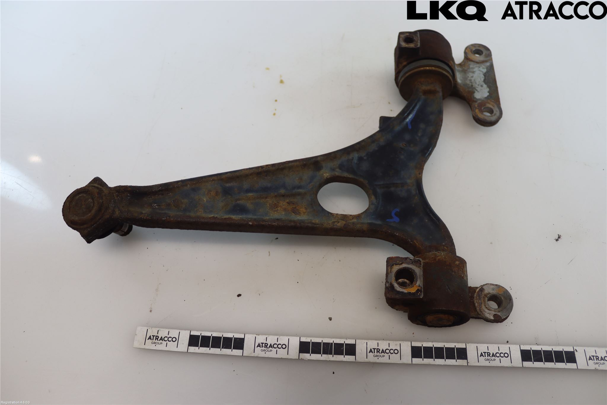 Peugeot EXPERT 15-16 Bärarm Fram Undre Vä