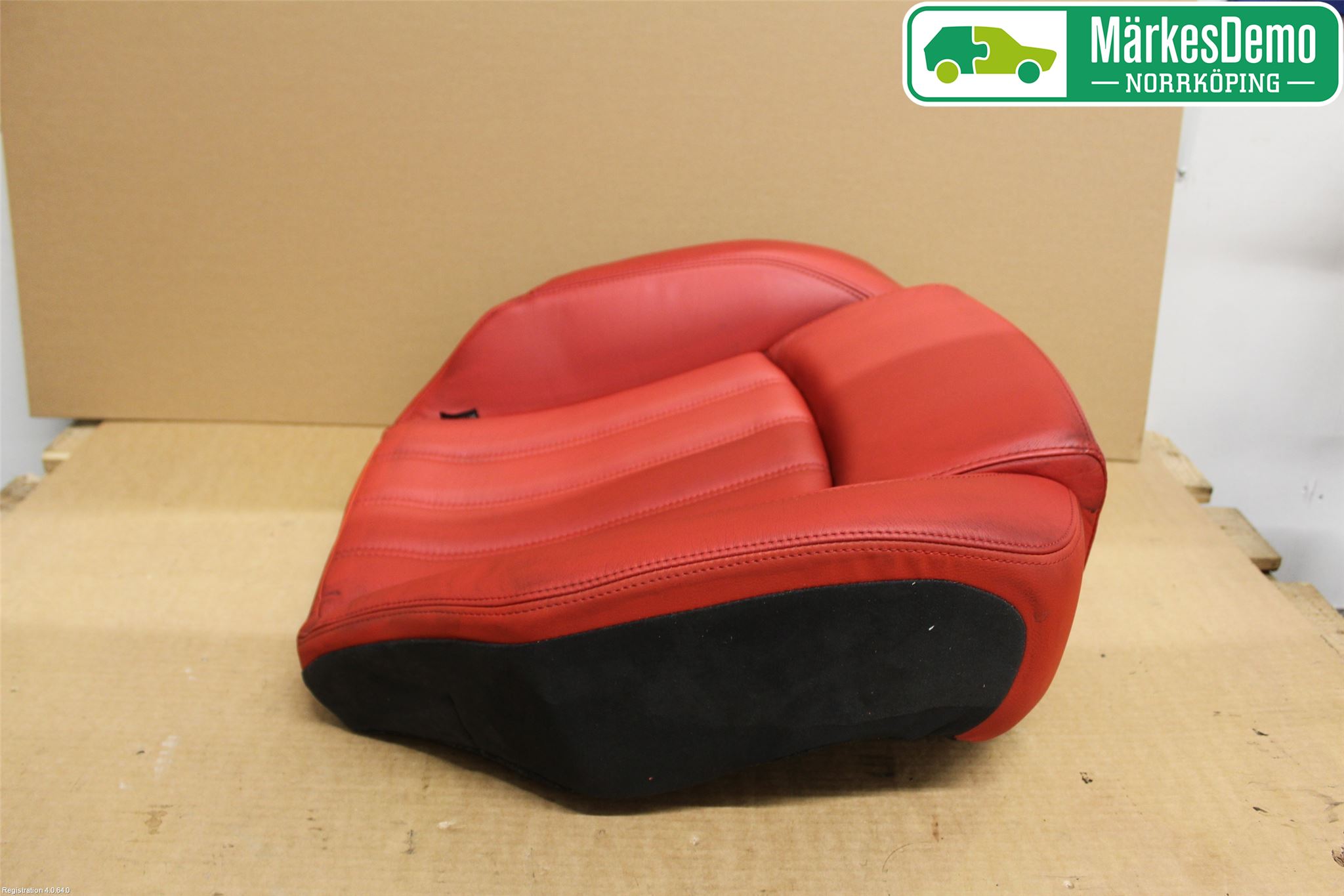 Maserati  Inredning Baksäte