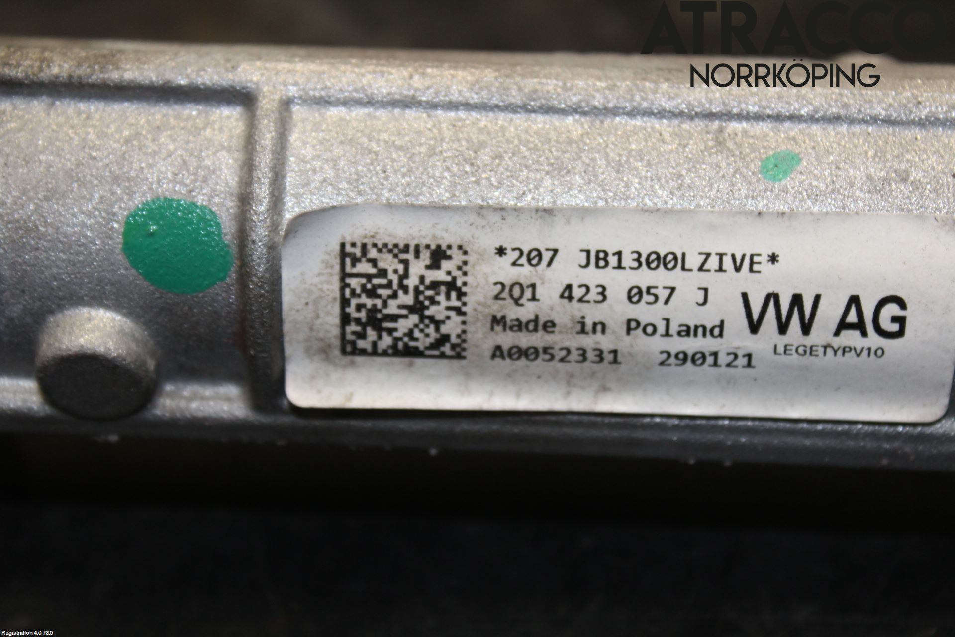 Skoda KAMIQ 20- Styrväxel-Snäcka