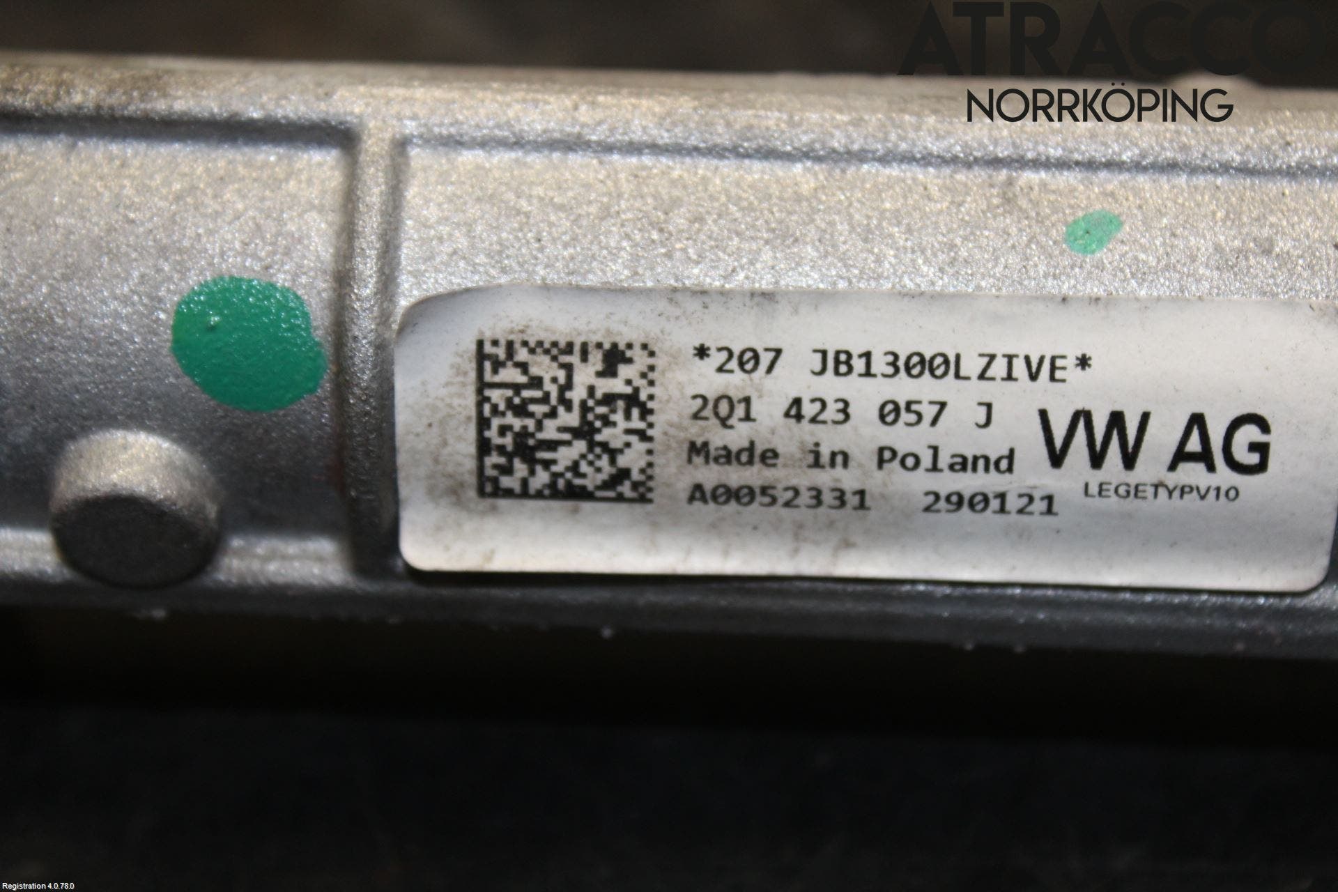 Skoda KAMIQ 20- Styrväxel-Snäcka