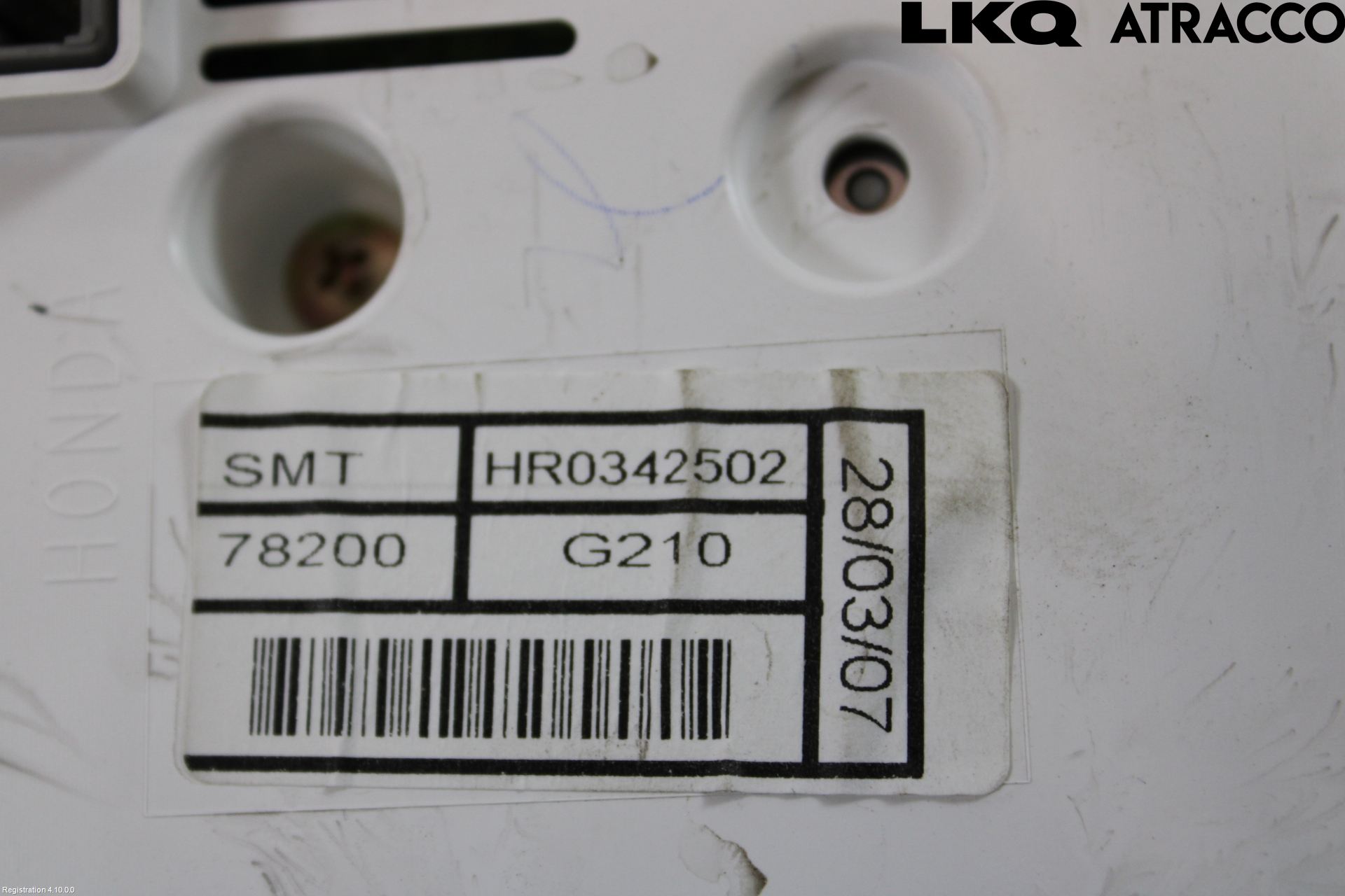 Honda CIVIC 06-11 Instrument Komb