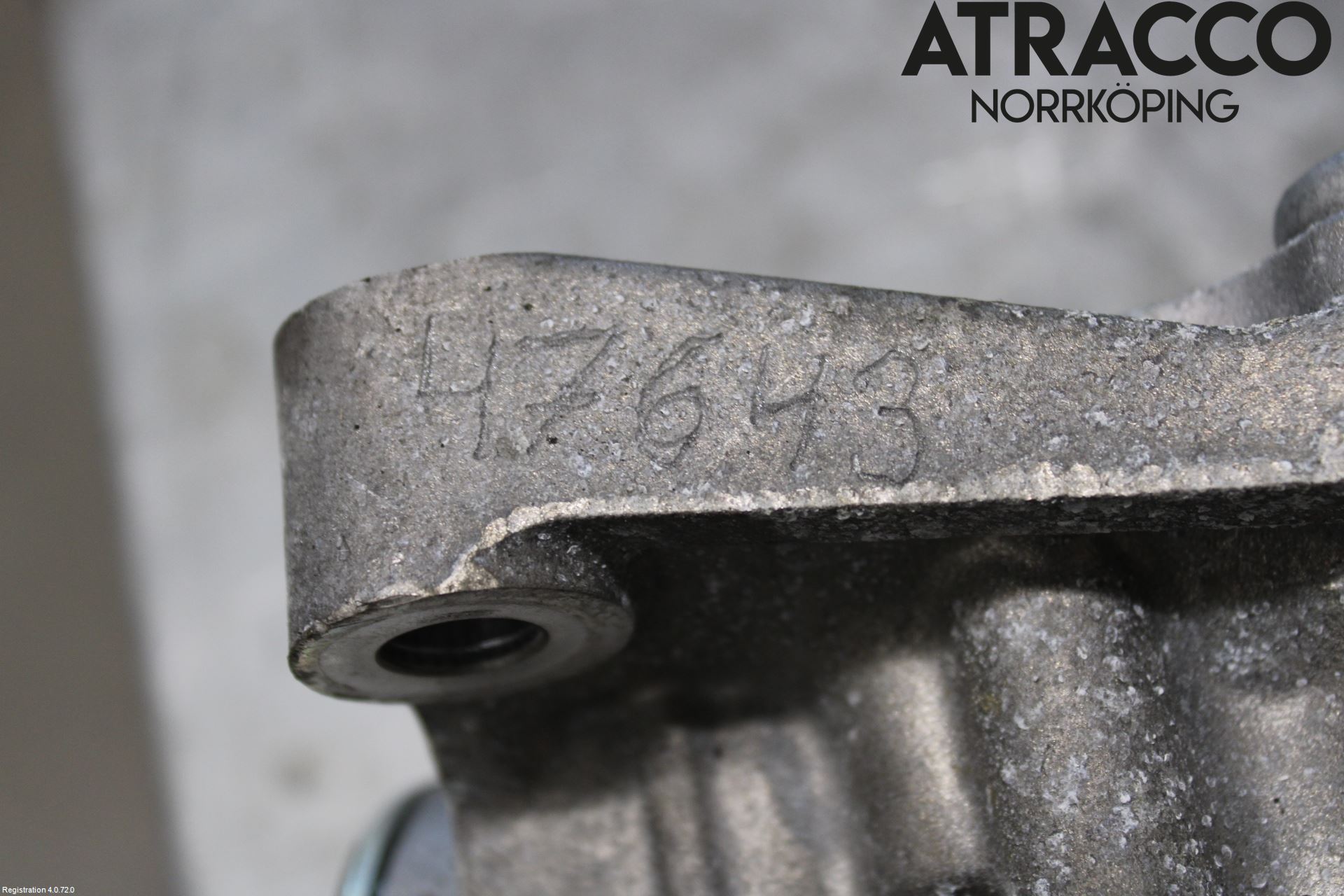 Jaguar F-PACE Framvagn Diffrential