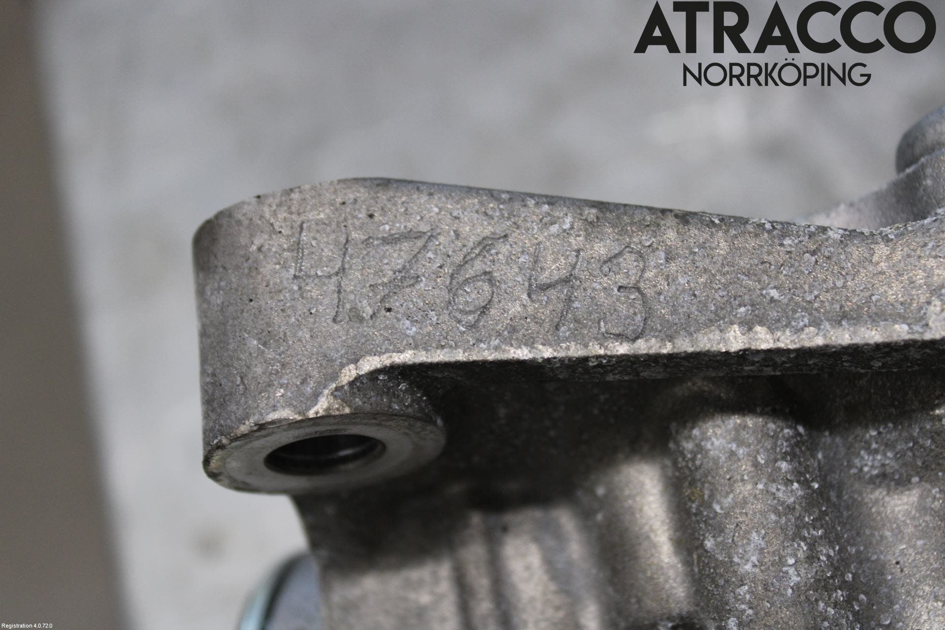 Jaguar F-PACE Framvagn Diffrential