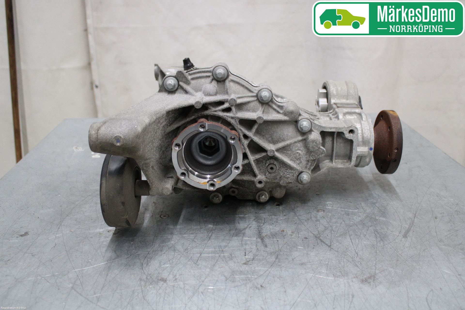 Audi A4/S4 B9 16-19 Bakväxel-Diff