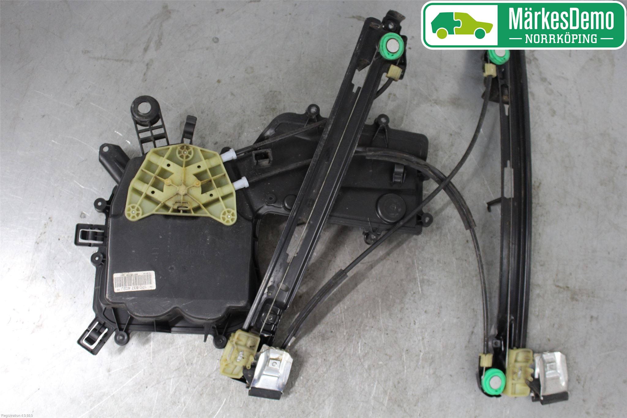 Seat LEON 06-12 Fönsterhiss El Kompl