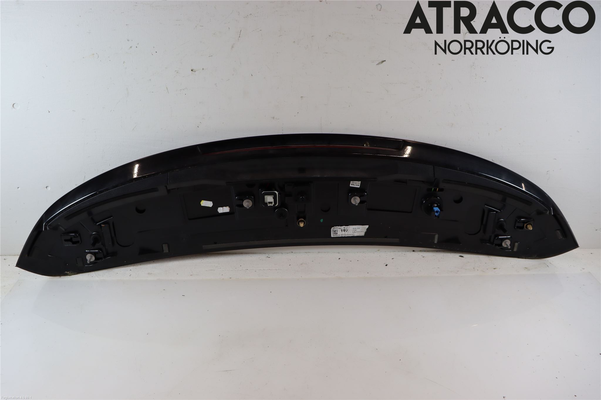 Mercedes-Benz MB E-KLASS (W213) 16-23 Spoiler Baklucka