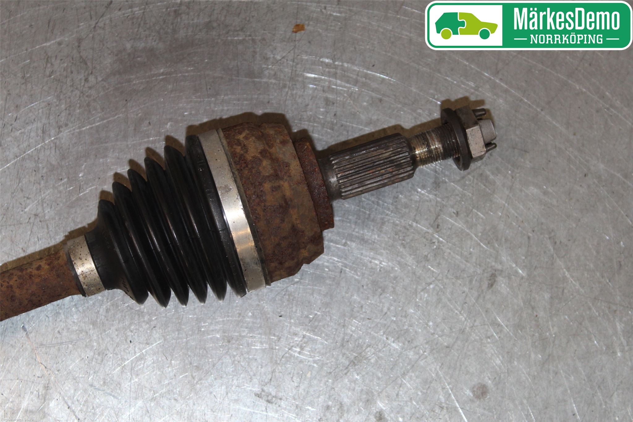 Renault MEGANE III 09-15 Drivaxel Fram Vänster