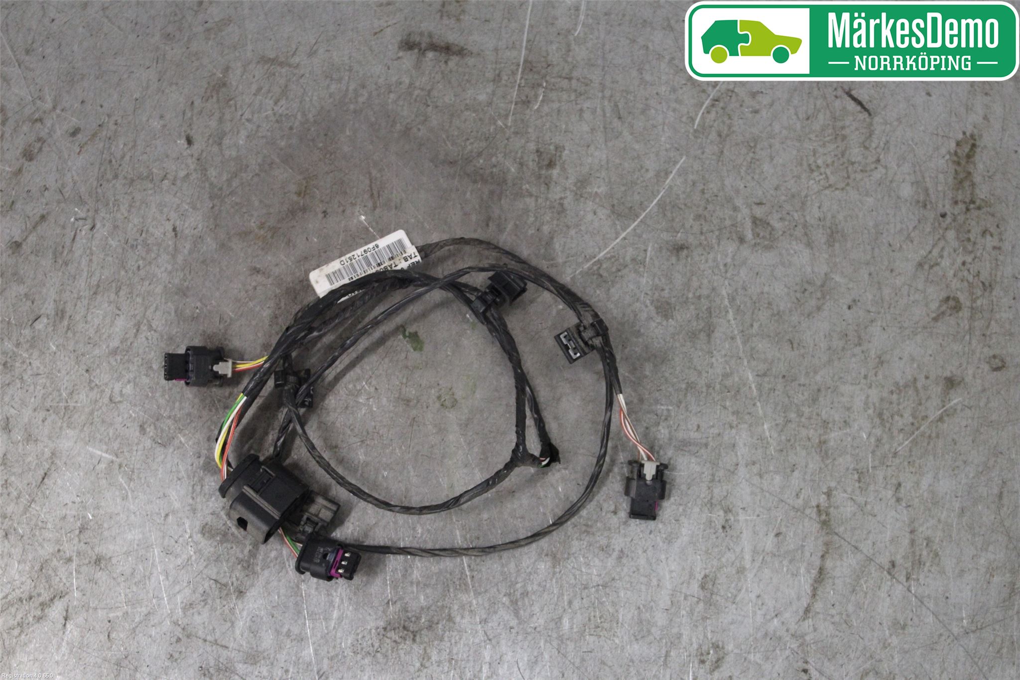 Seat IBIZA V 17-20 Parkeringshjälp Backsensor