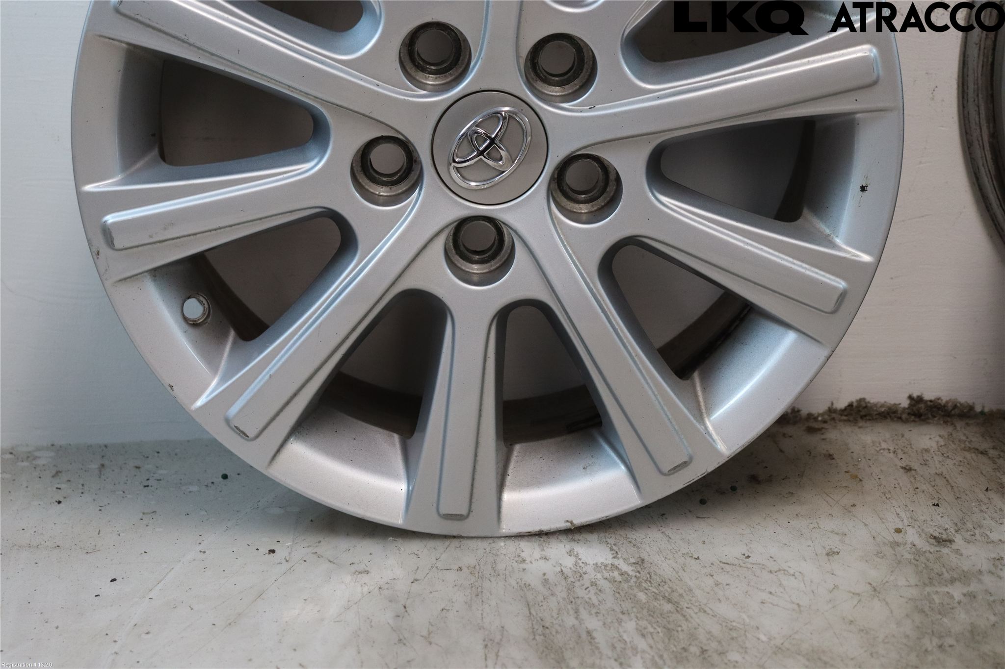 Toyota AURIS 13-19 Fälgsats Aluminium