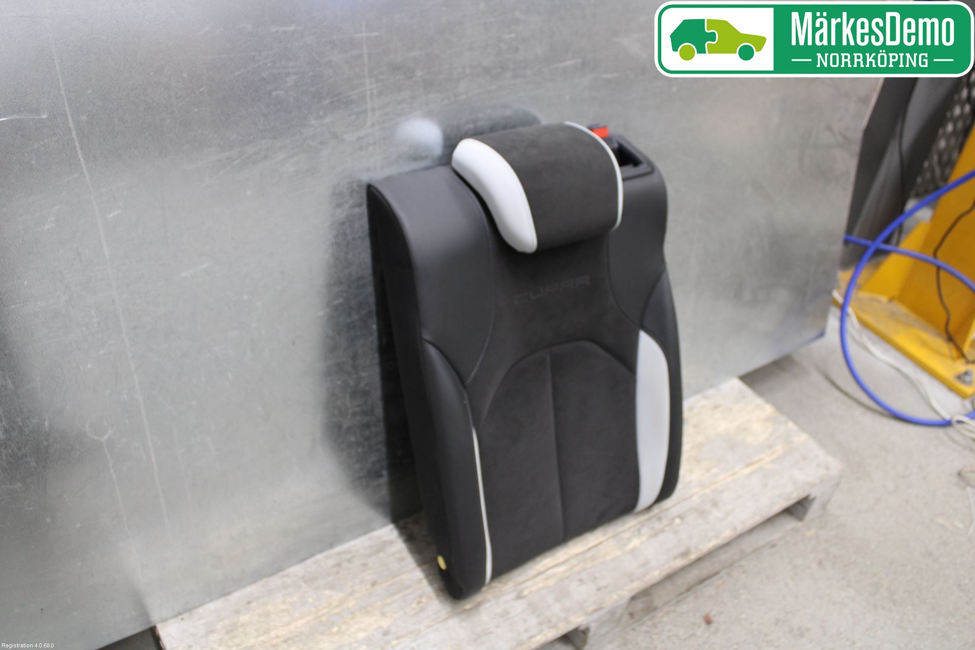 Seat LEON 13-20 Inredning Baksäte