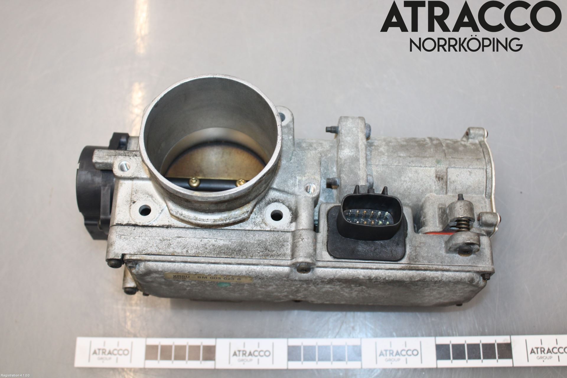 Jaguar S-TYPE Injspjällhus