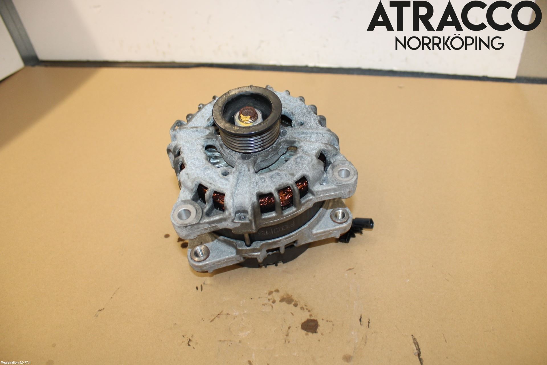 Jaguar F-PACE Generator