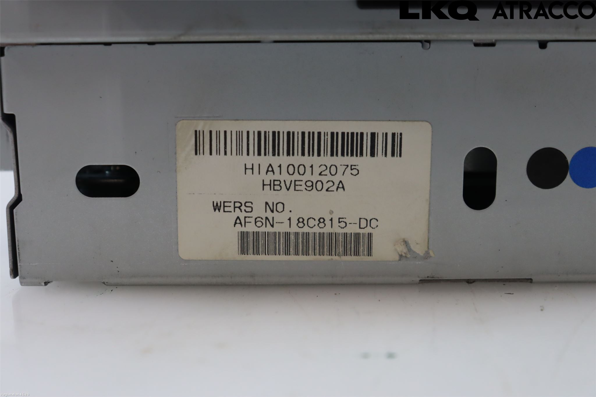 Volvo S60 11-13 Cd Radio - Multimediapanel