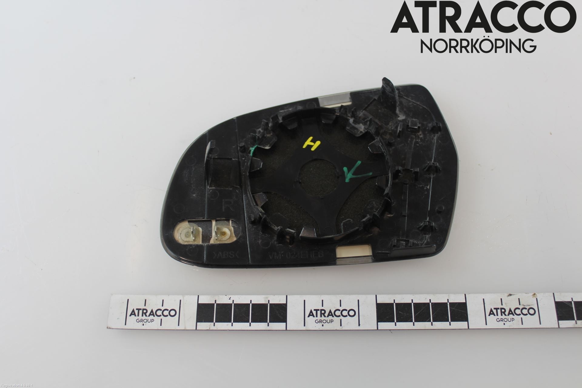 Audi A4/S4 08-11 Spegelglas Hö