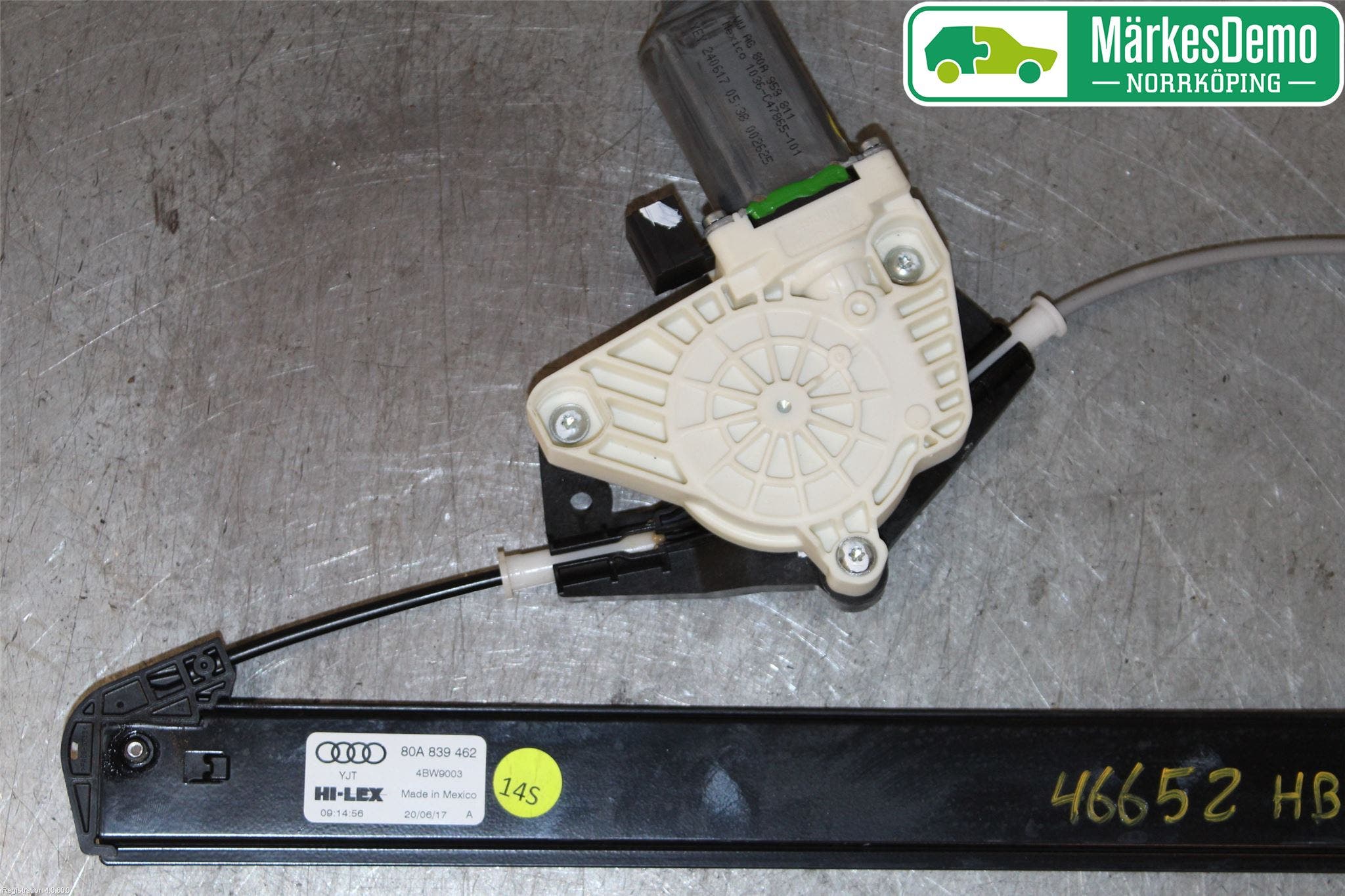 Audi Q5/SQ5 17- Fönsterhiss El Kompl