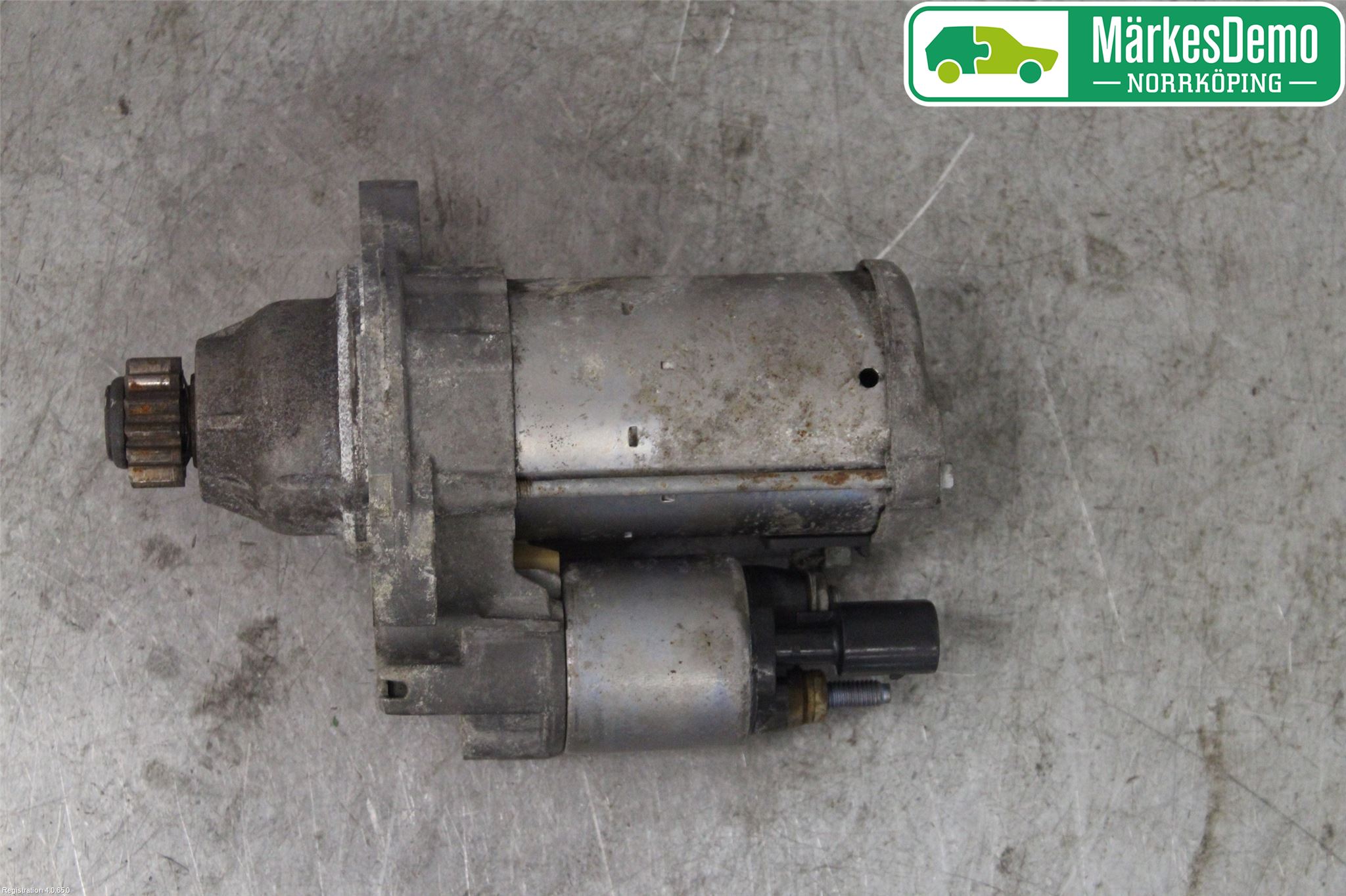 Volkswagen VW UP! / E-UP! Startmotor