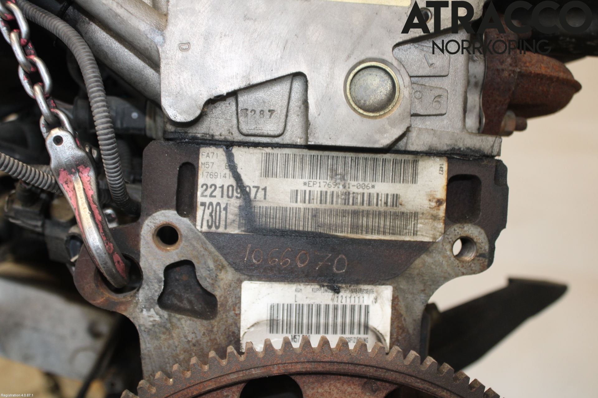 BMW X5 E53     99-06 Motor Diesel