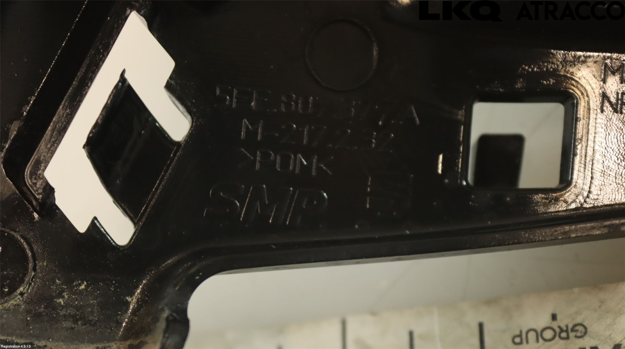 Seat LEON 20- Stötfångarfäste Bak Vä