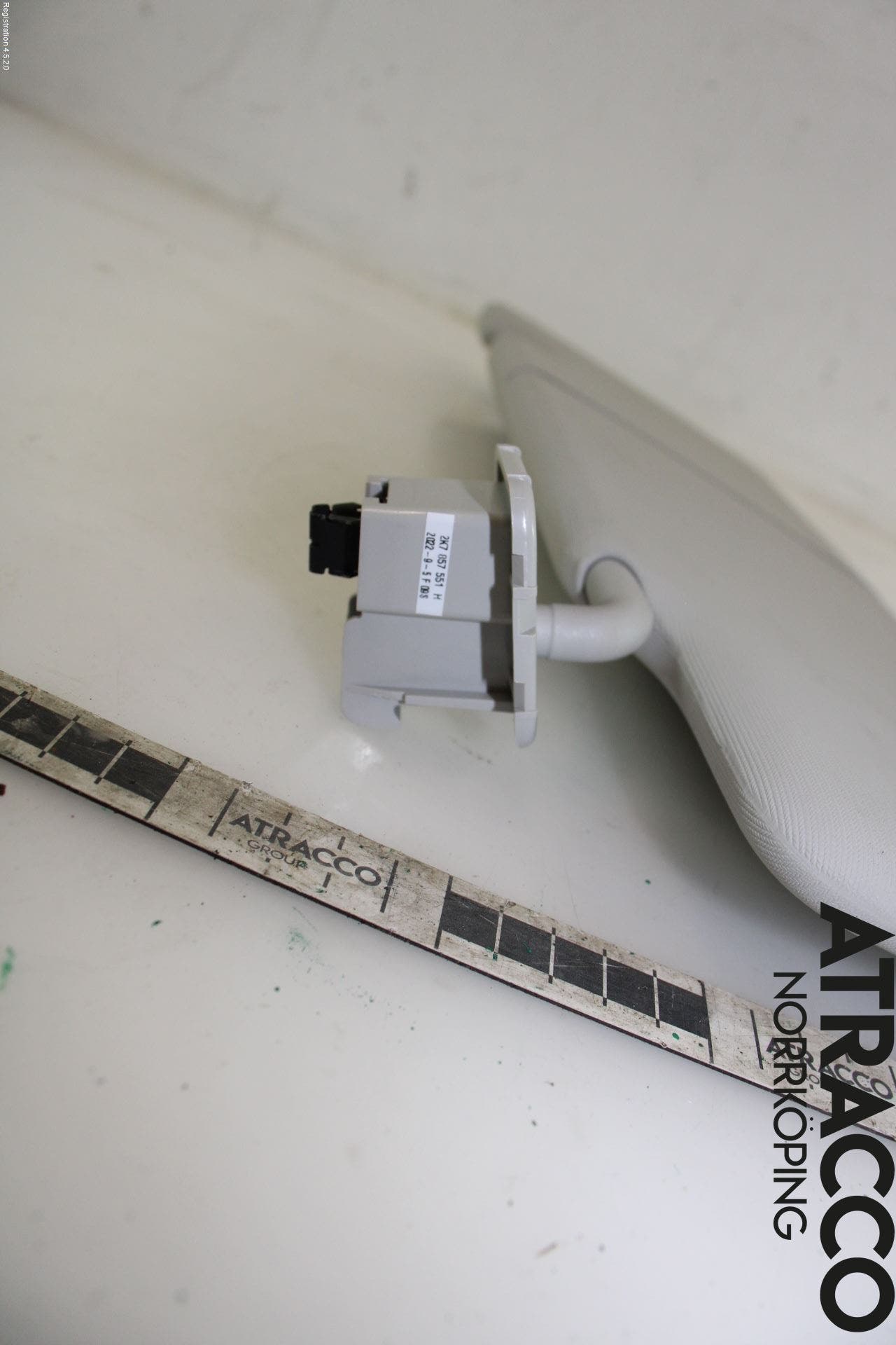 Volkswagen VW CADDY 21- Solskydd