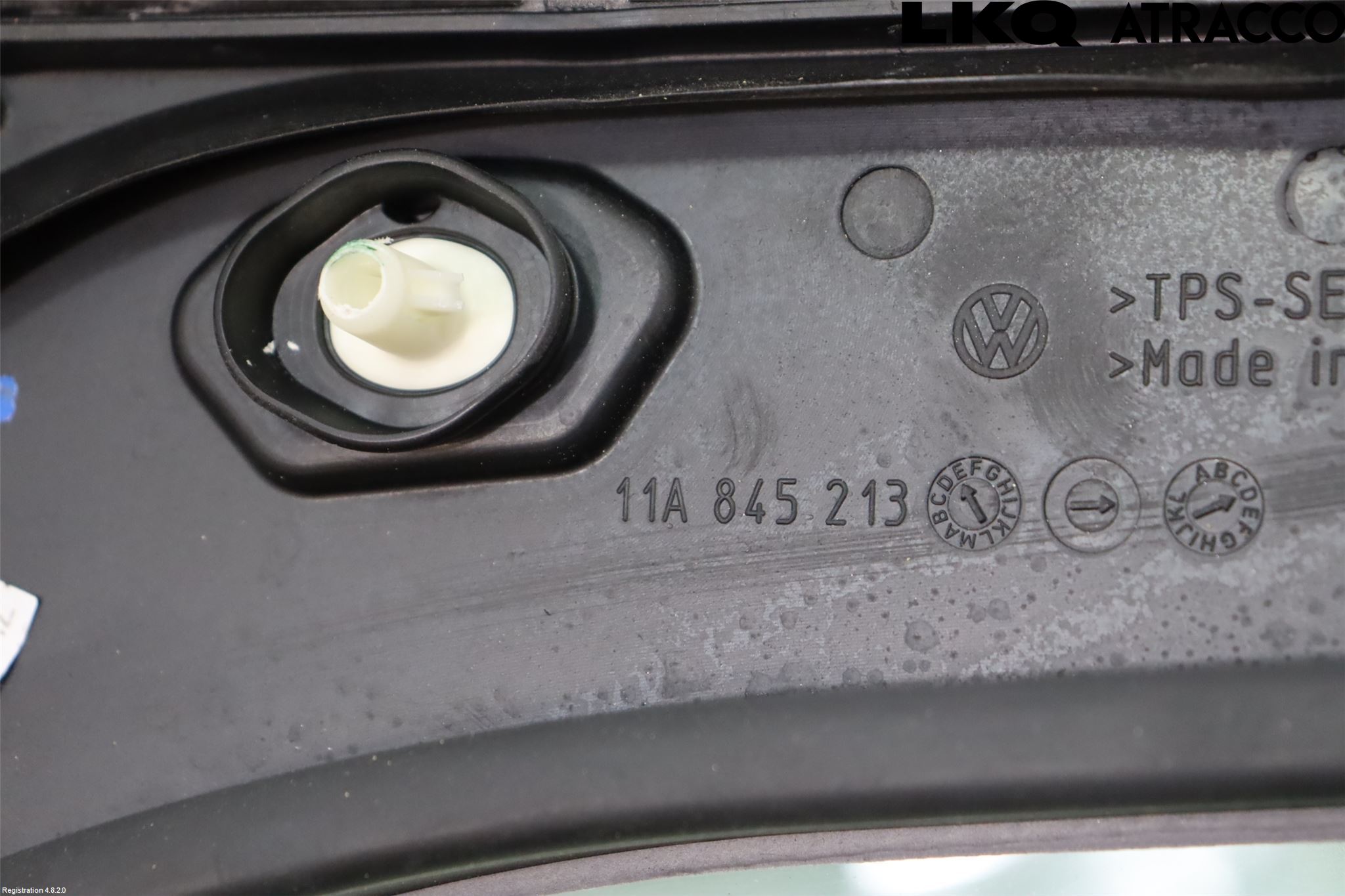Volkswagen VW ID.4 21- Dörruta Bak Lilla Vä