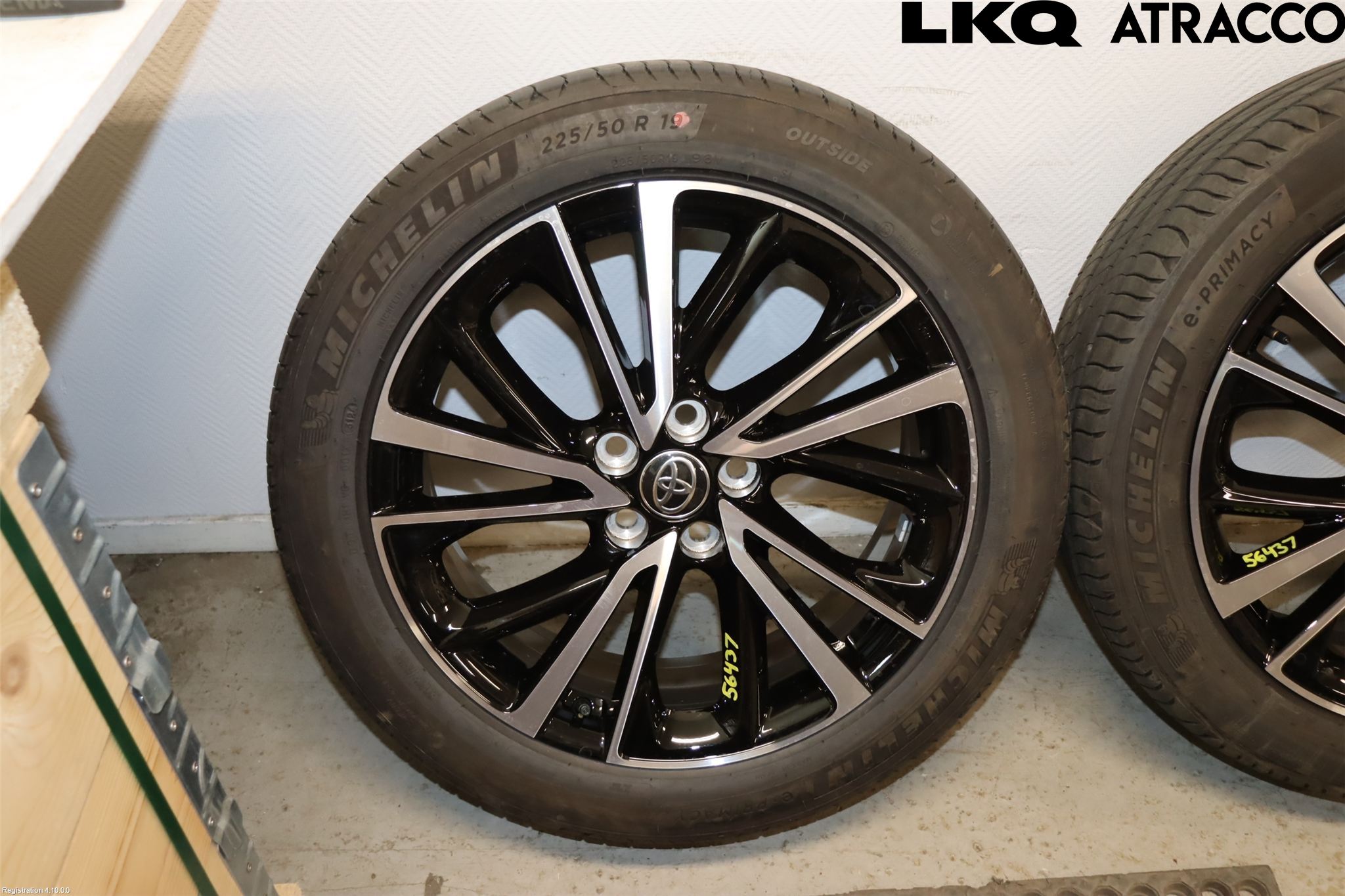 Toyota C-HR 24- Sommardäck Alumfälg 4St