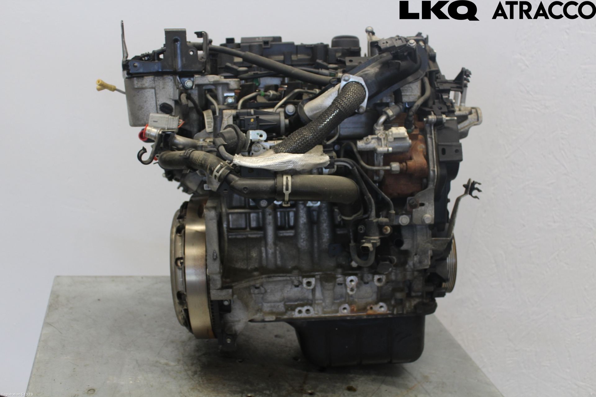 Volvo V60 14-18 Motor Diesel