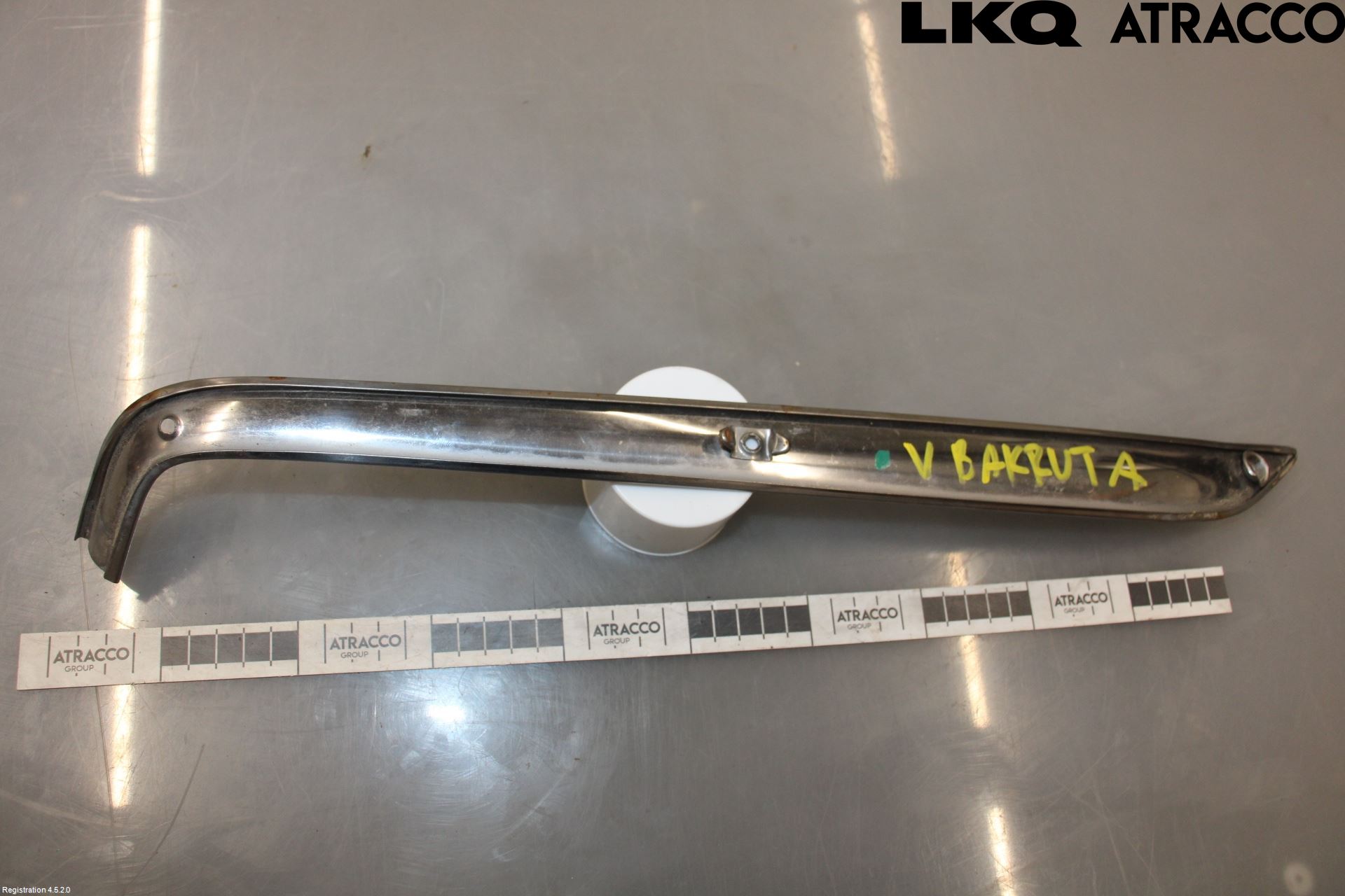 Ford MUSTANG    64-73 List Bak-Baklucka