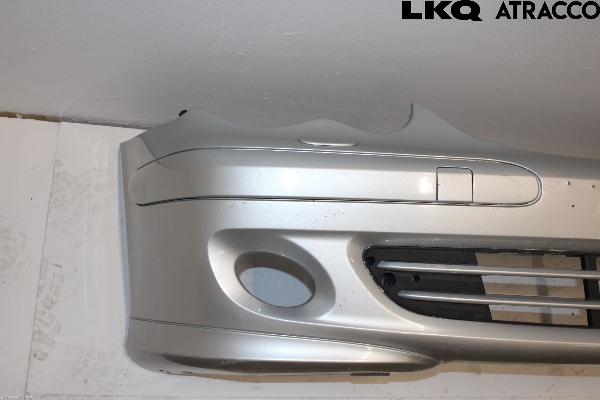 Mercedes-Benz MB C (203) 00-07 Stötfångarbeklädnad Fram
