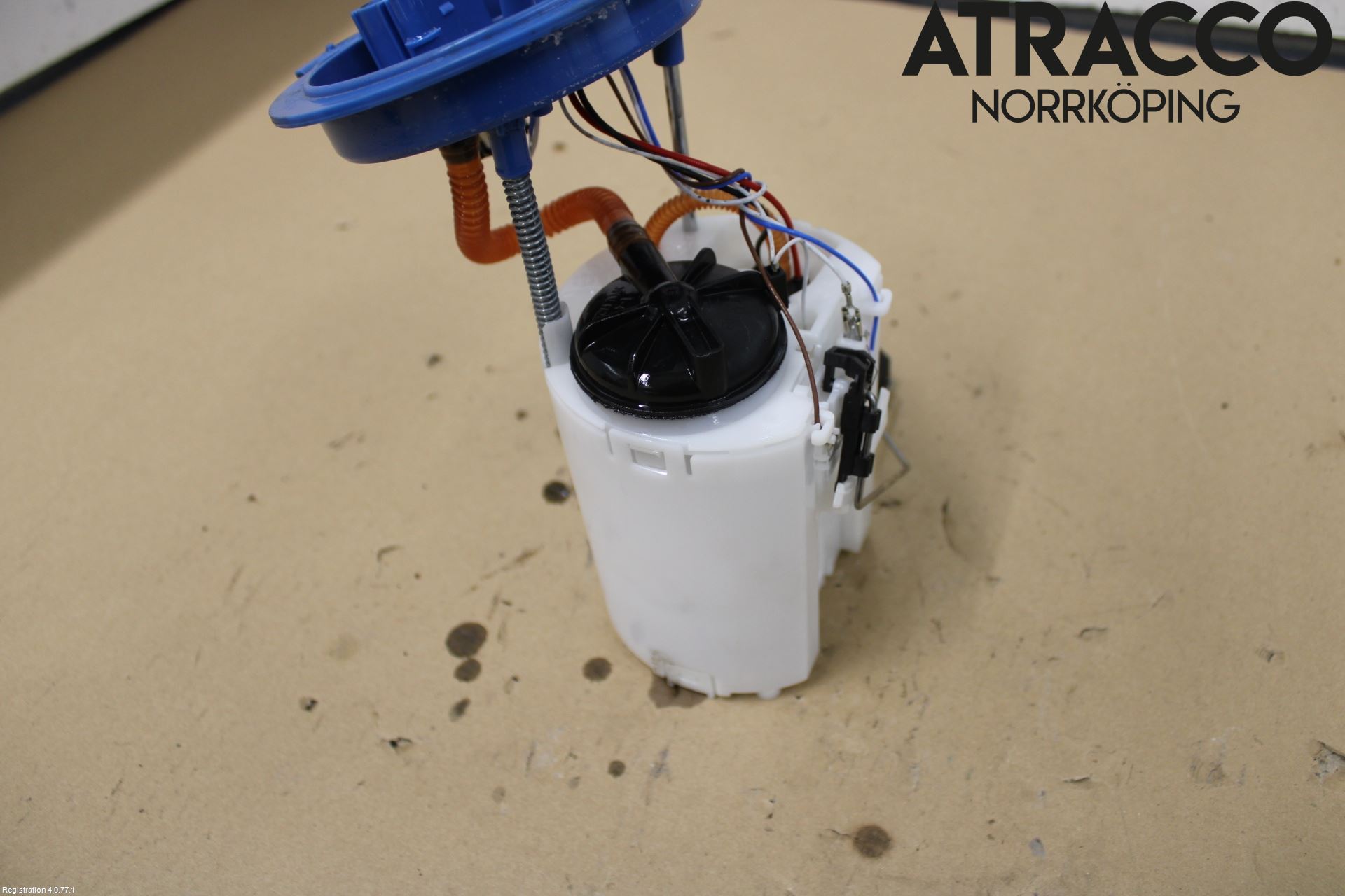 Seat IBIZA V 17-20 Bränslepump El