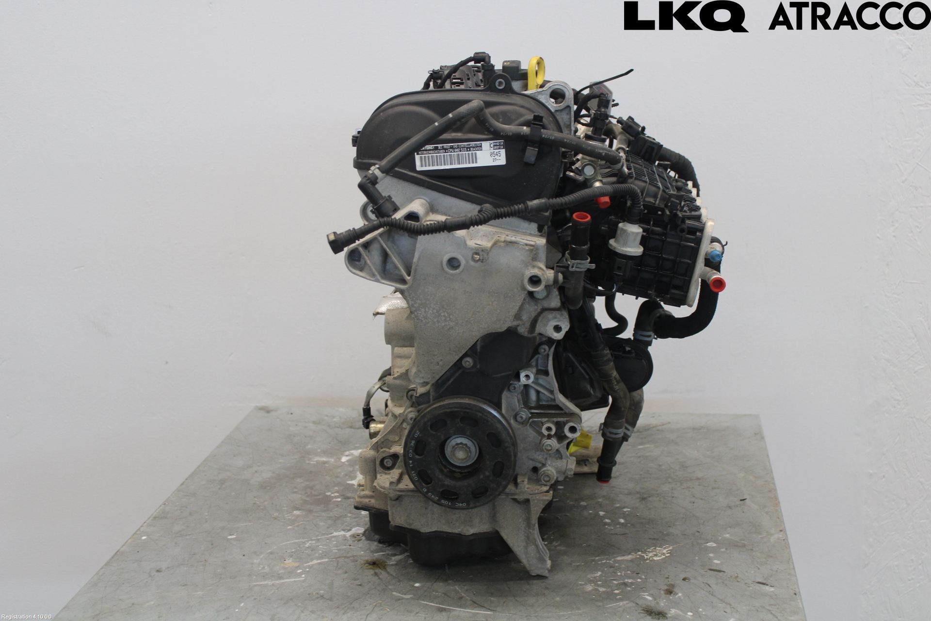 Volkswagen VW GOLF / E-GOLF VII 13-20 Motor Bensin