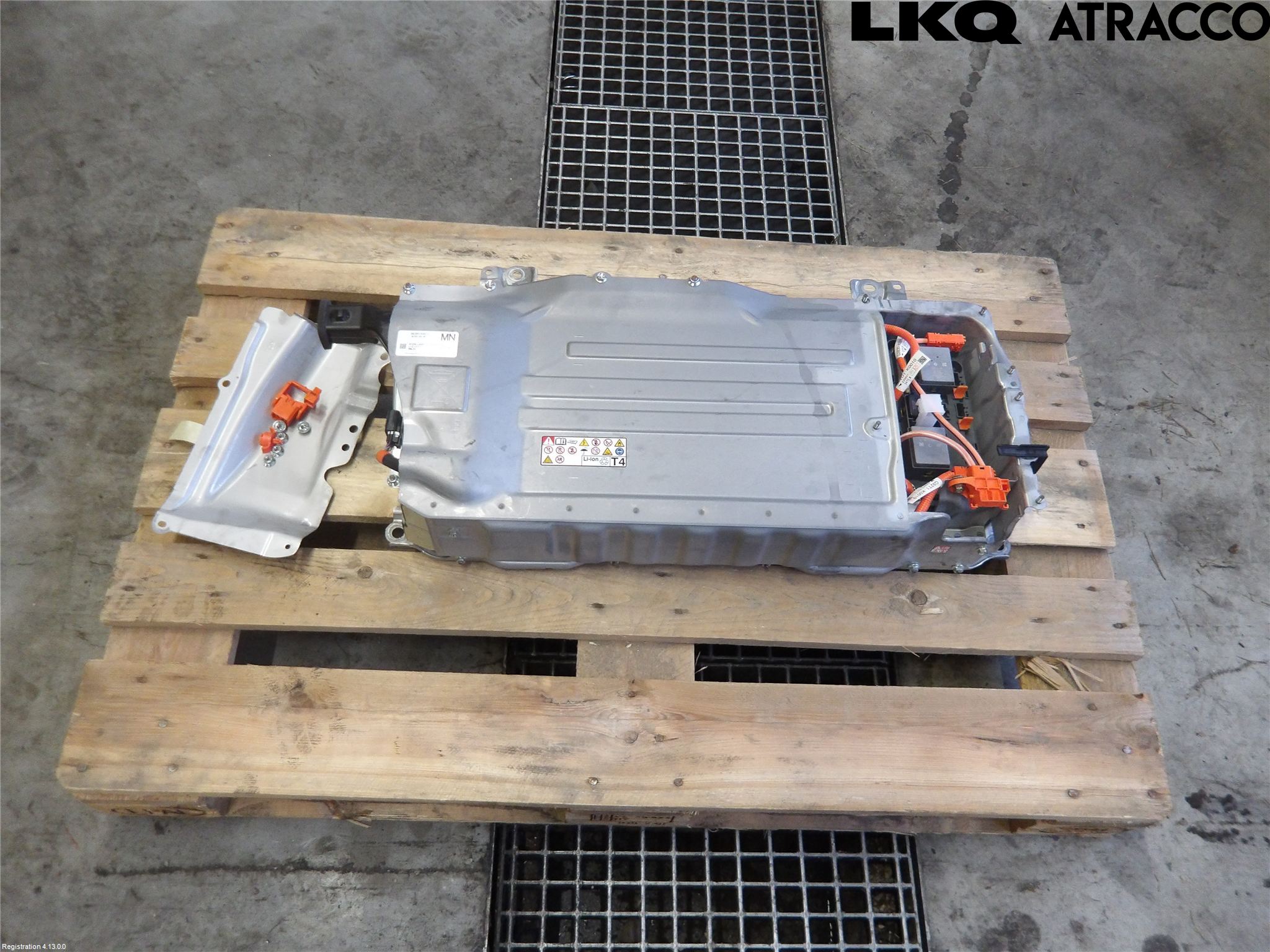 Toyota YARIS XP21 20- Batteri Högspänning