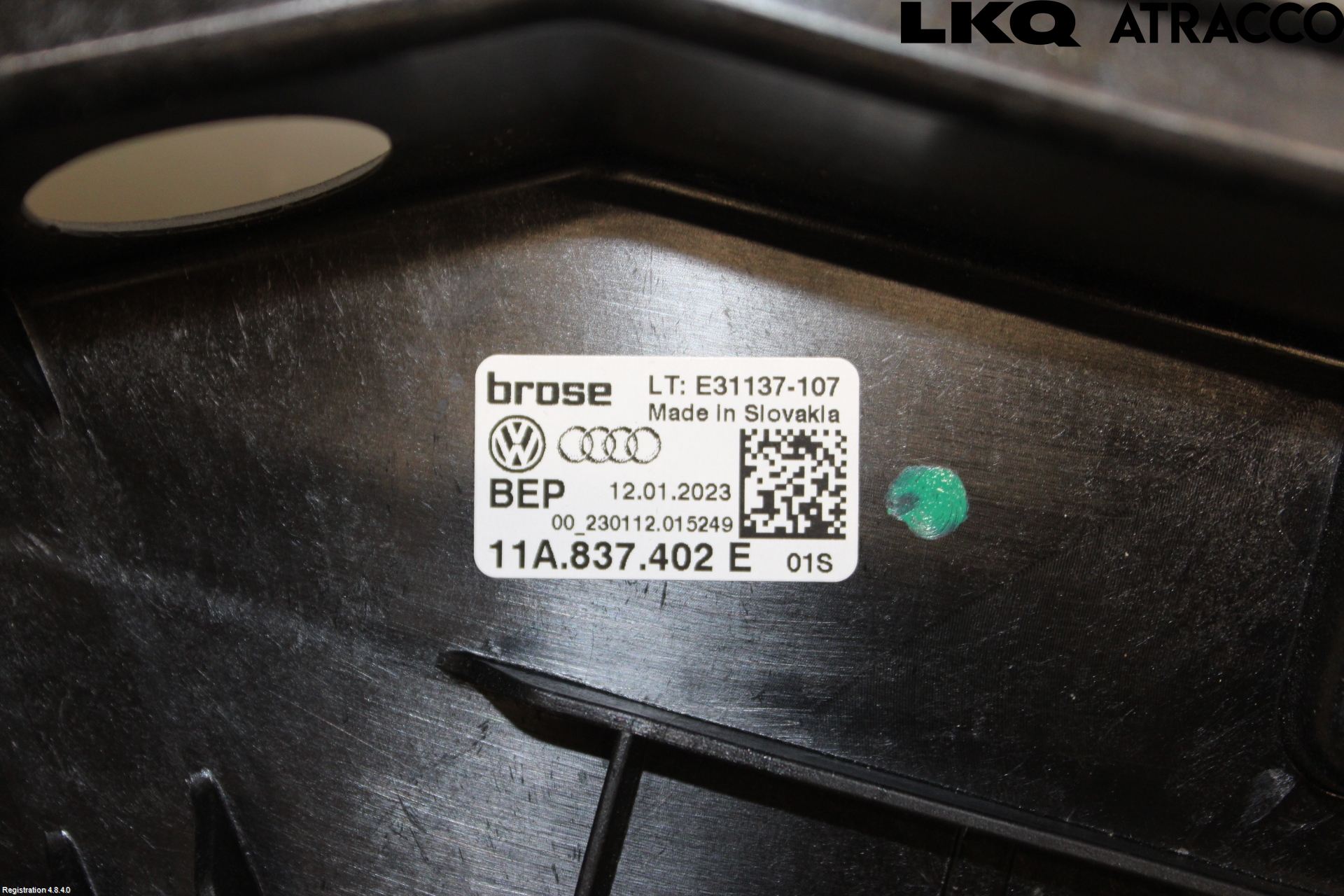 Volkswagen VW ID.4 21- Fönsterhiss El Kompl