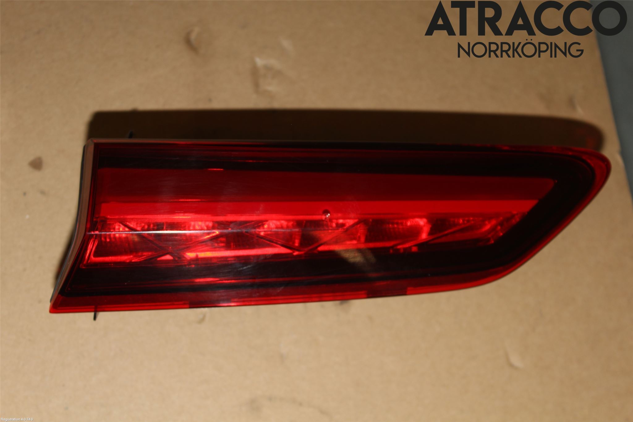 Skoda KAROQ 18- Bakljus Lucka Hö