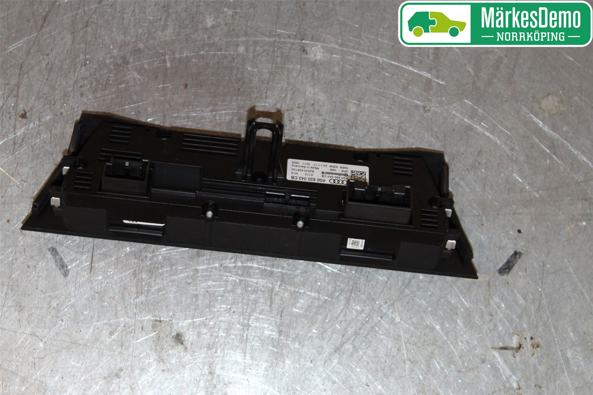 Audi A6/S6 4G 11-18 Värmereglage