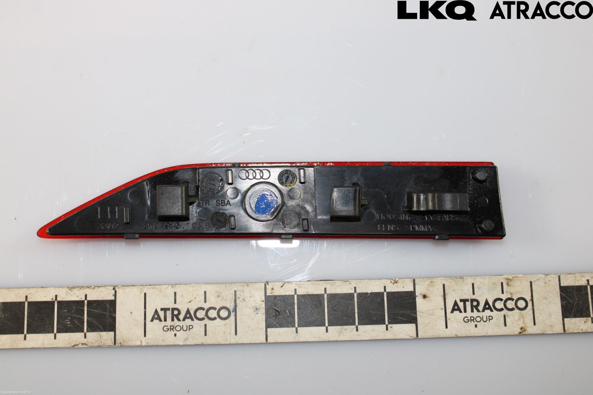 Audi A4/S4 B9 20- Dimljus/Reflex Bak