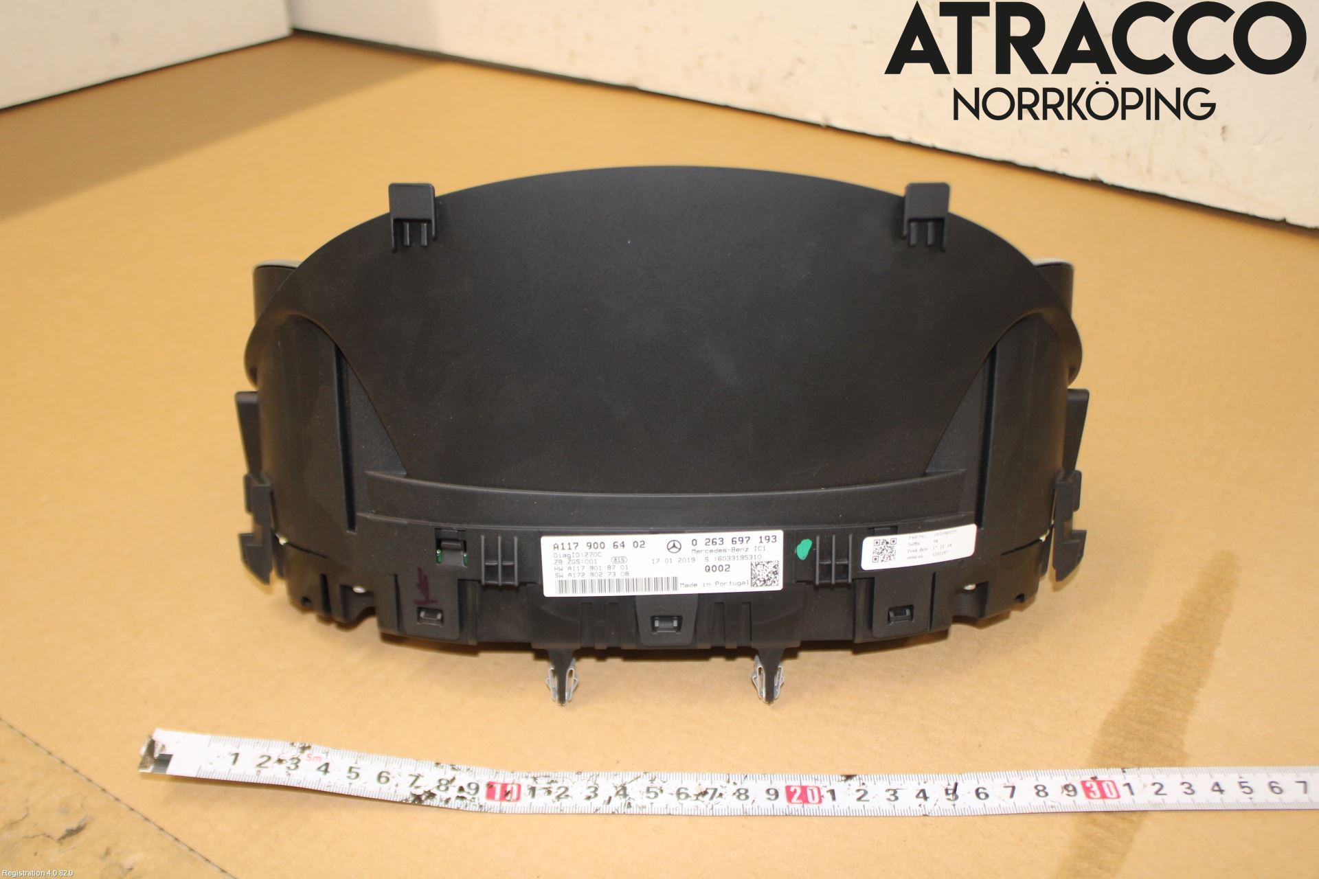 Mercedes-Benz MB CLA-KLASS (C117/X117) 13-19 Instrument Komb