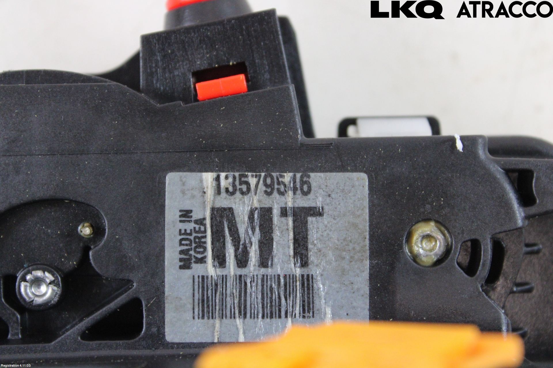 Opel MOKKA 13-20 Låskista-Dörrlås