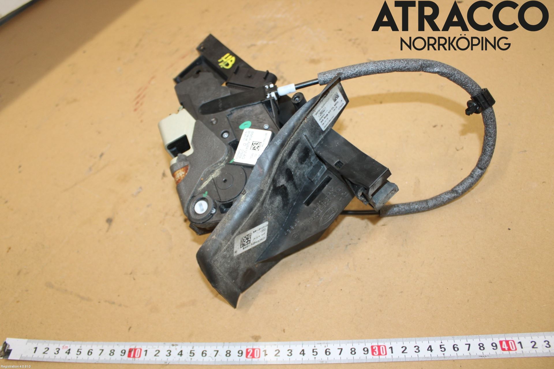 Ford FOCUS 15-18 Låskista-Dörrlås