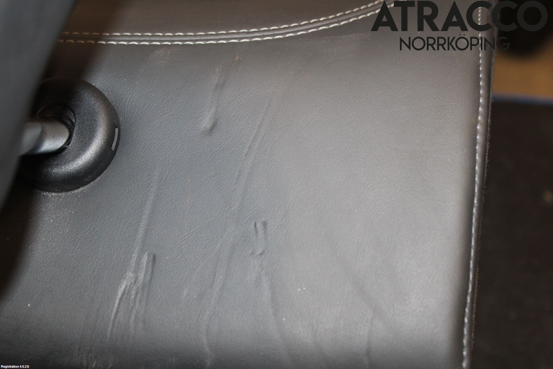 Audi A6/S6 4G 11-18 Inredning Ryggdyna Bak