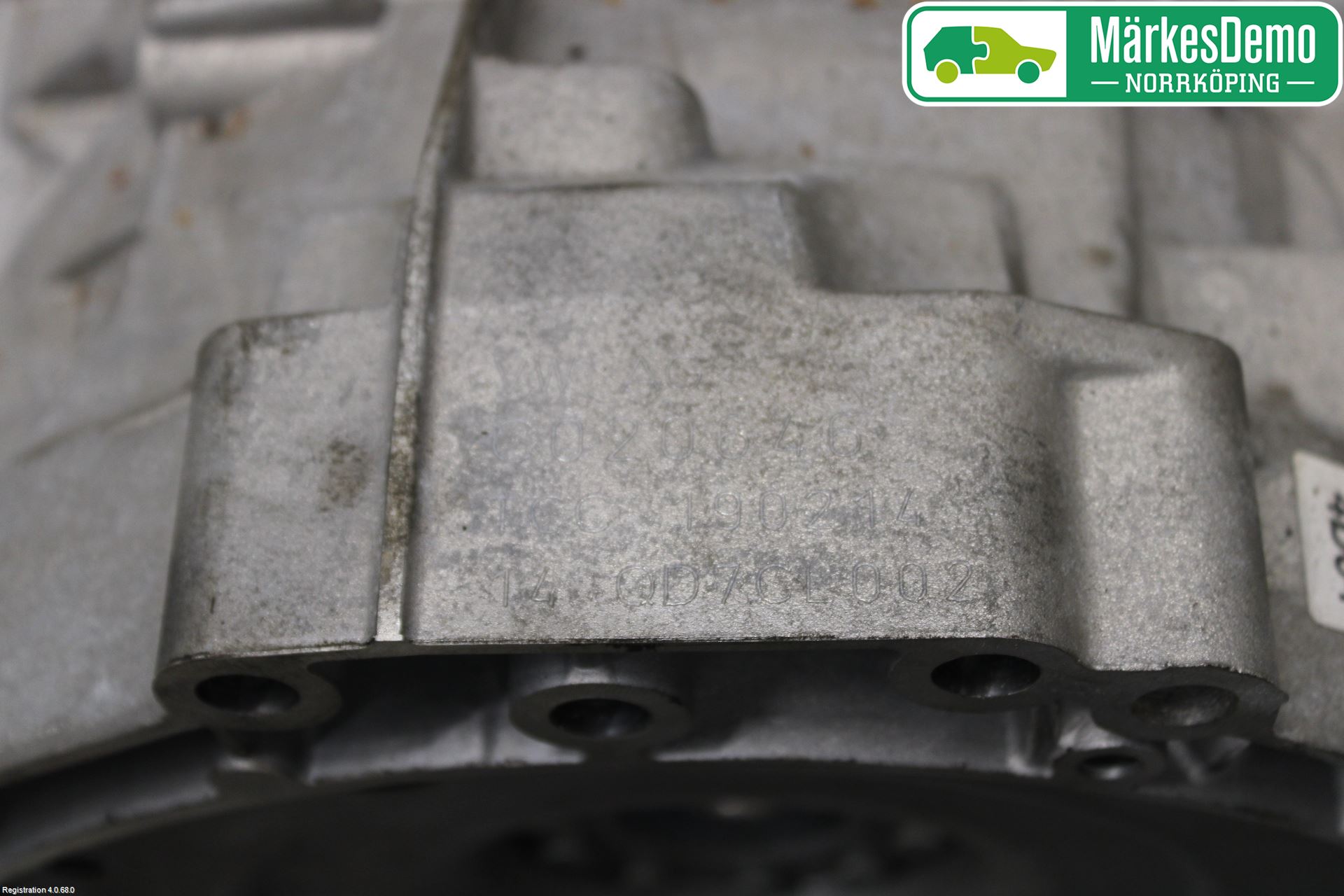 Audi A4/S4 B9 16-19 Växellåda Tronic