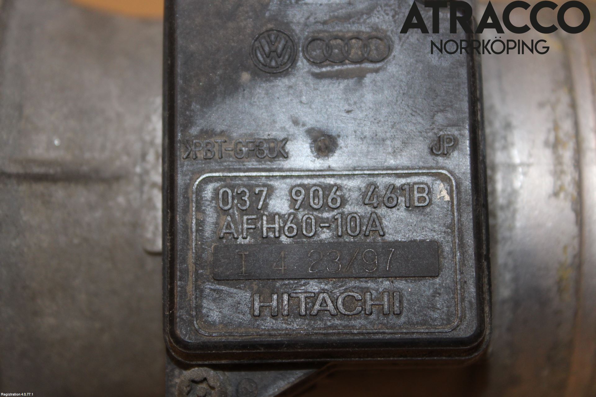 Volkswagen VW GOLF III 92-99 Injluftmassamätare