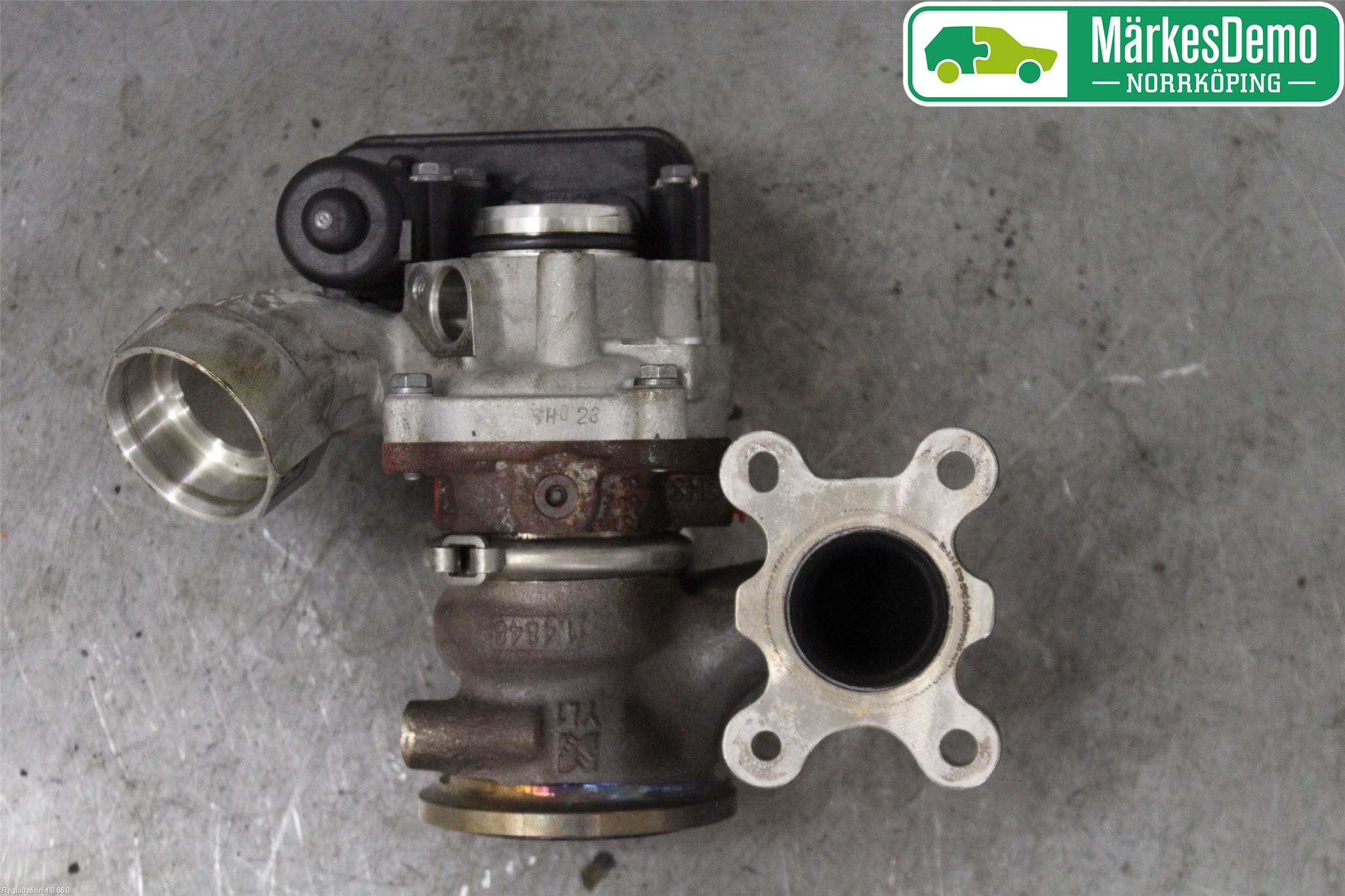 Volkswagen VW GOLF / E-GOLF VII 13-20 Turboaggregat