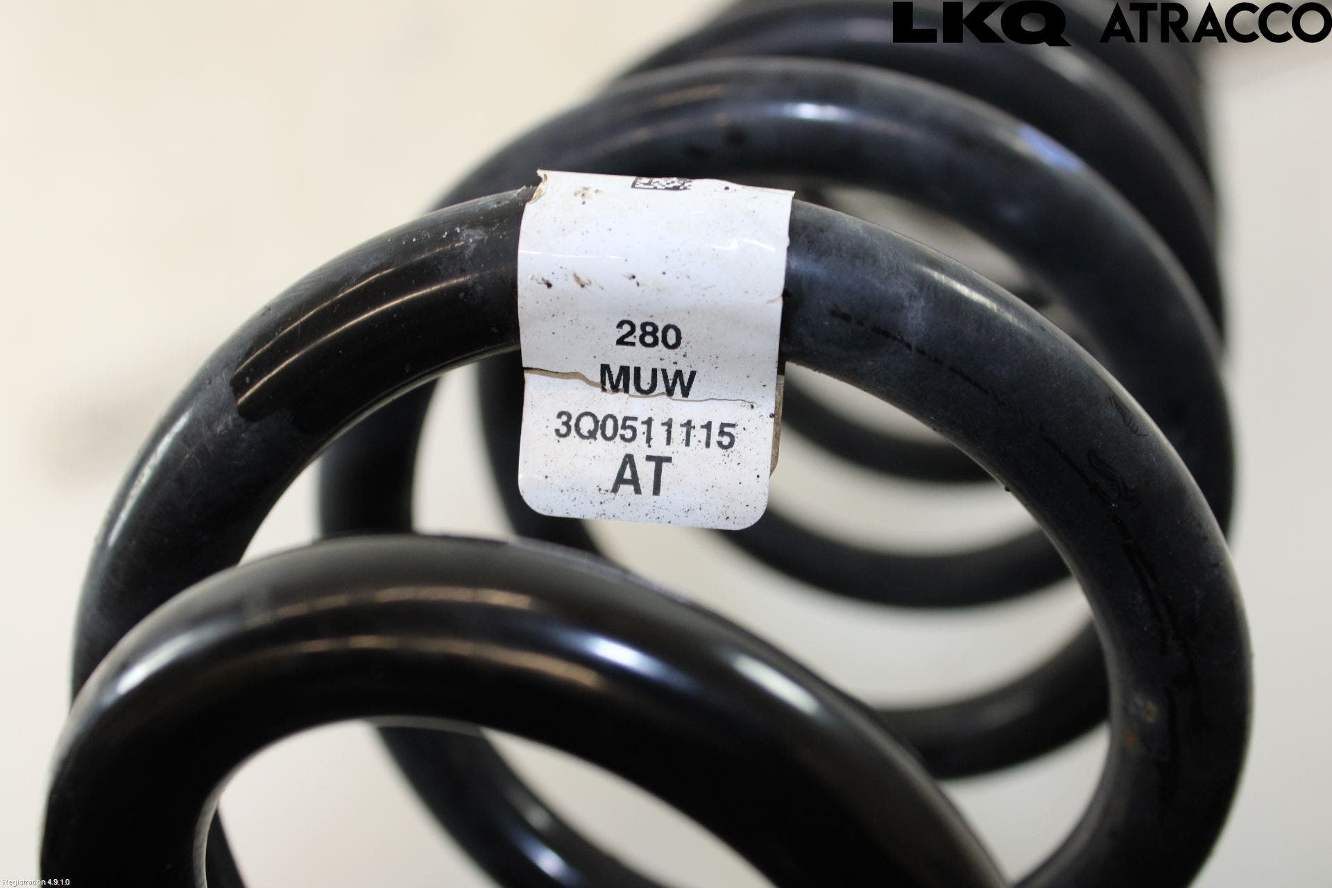 Volkswagen VW PASSAT 15-19 Fjäder Bak