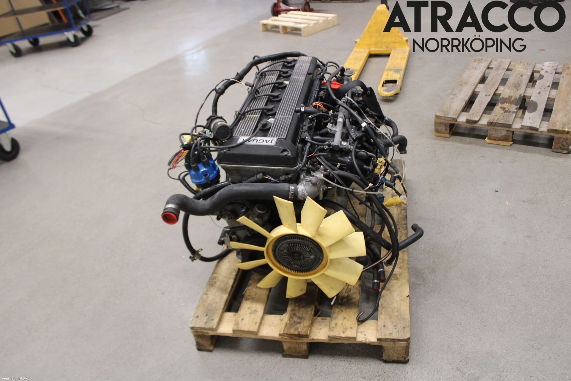 Jaguar XJ40 86-94 Motor Bensin