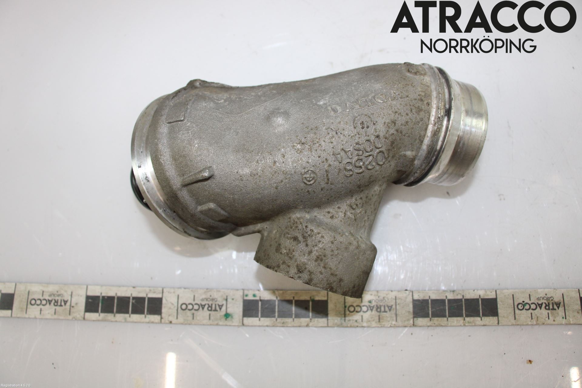 Volvo V70 14-16 Laddluft-Intercoolerrör